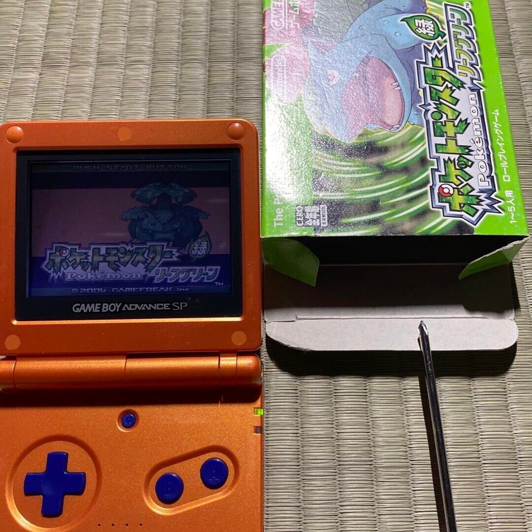 Pokemon Emerald Ruby Sapphire Fire Red Leaf Green Boxed set Pokemon Emerald Ruby Sapphire Fire Red Leaf Green Boxed set
