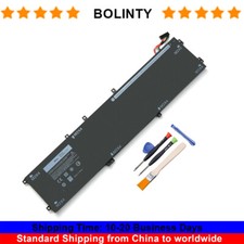 84WH 4GVGH Battery For Dell XPS 15 9550 15-9550 Precision 5510 P56F 1P6KD 01P6KD