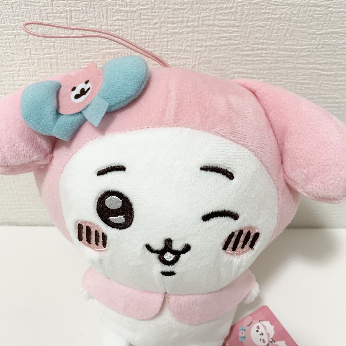 Chikawa x Sanrio ぬいぐるみ 2体セット 2個セット】Sanrio×Chikawaコラボ マスコット ぬいぐるみ