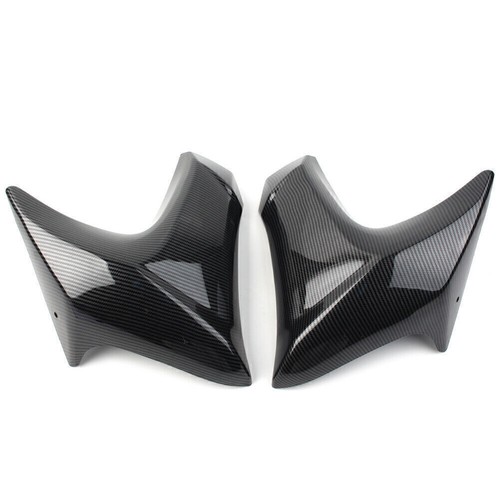 Left & Right Side Radiator Fairing Cover Panel Fit Kawasaki ER6N 2012-2016 13 14 - Picture 2 of 11