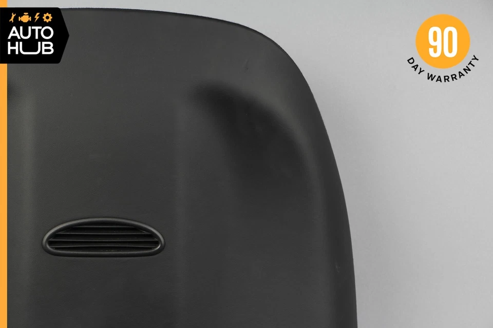 07-14 Cubierta trasera asiento delantero izquierdo mercedes w216 cl63 amg cl600 negra oem 44k Foto 2 de 4