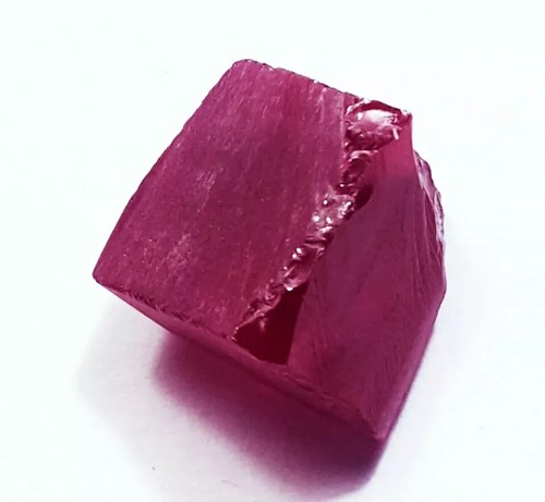 22.50 Ct Natural Blood Red Ruby Rough Loose Gemstone Certified - Picture 3 of 6