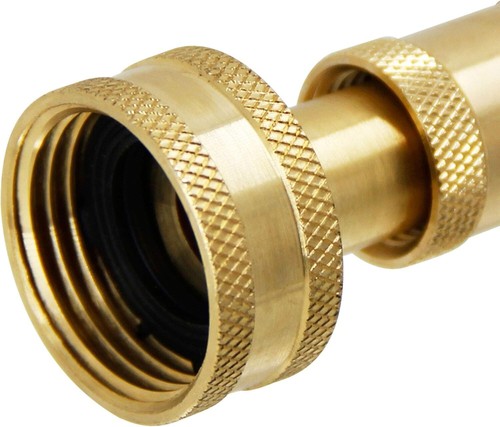 Versatile Solid Brass Garden Hose Nozzles with Adjustable Spray Patterns - Picture 5 of 10