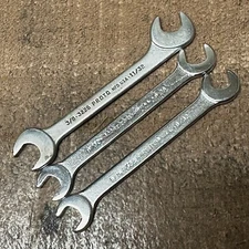 Vintage Proto | 3 Lot | Open Angled Ignition Wrenches | 3220, 3221 & 3226 | USA