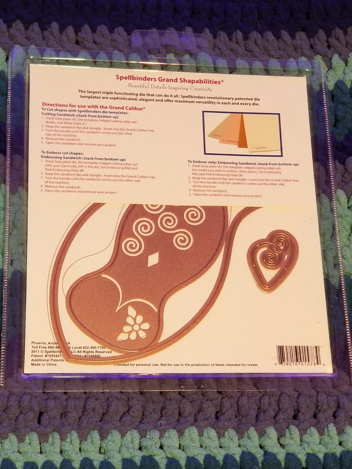 Spellbinders Dies Jewel Goddess Julianna Hudgins Positively Me 4 Pc SEALED - Image 3 of 4