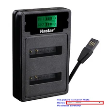 Kastar Battery LZD2 Charger for Canon NB-6L NB6L CB2LY Canon Digital IXUS 200 IS
