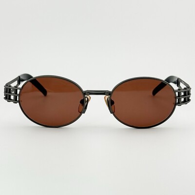 Vintage YOHJI YAMAMOTO 52 6102 Sunglass Japan Frame Steampunk RARE