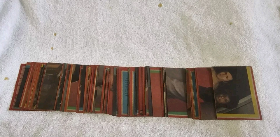 1979 Star Trek The Motion Picture Complete Trading Card Set 1-88 + More Lot #1 - Image 3 of 4