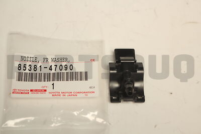 8538147090 Genuine Toyota NOZZLE, FR WASHER 85381-47090 | eBay