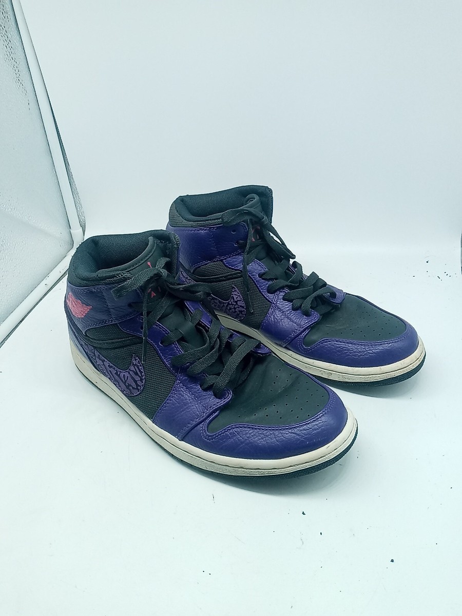 Air Jordan 1 Phat Mid Anthracite / Club Purple-Spark Size 11  display picture 1