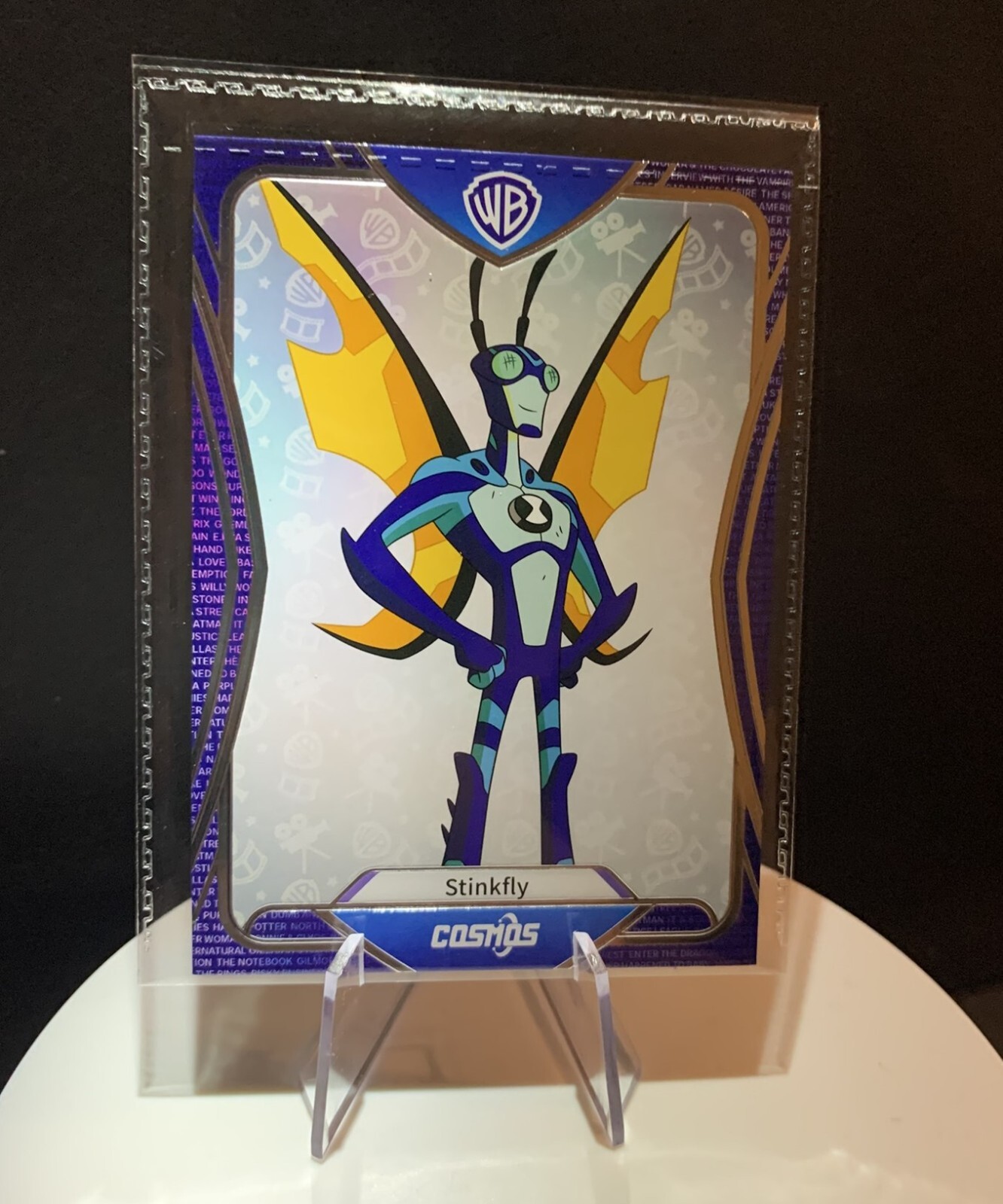 Stinkfly 2024 COSMOS Warner Bros 100 Ben 10 BASE #CWQ-B-236