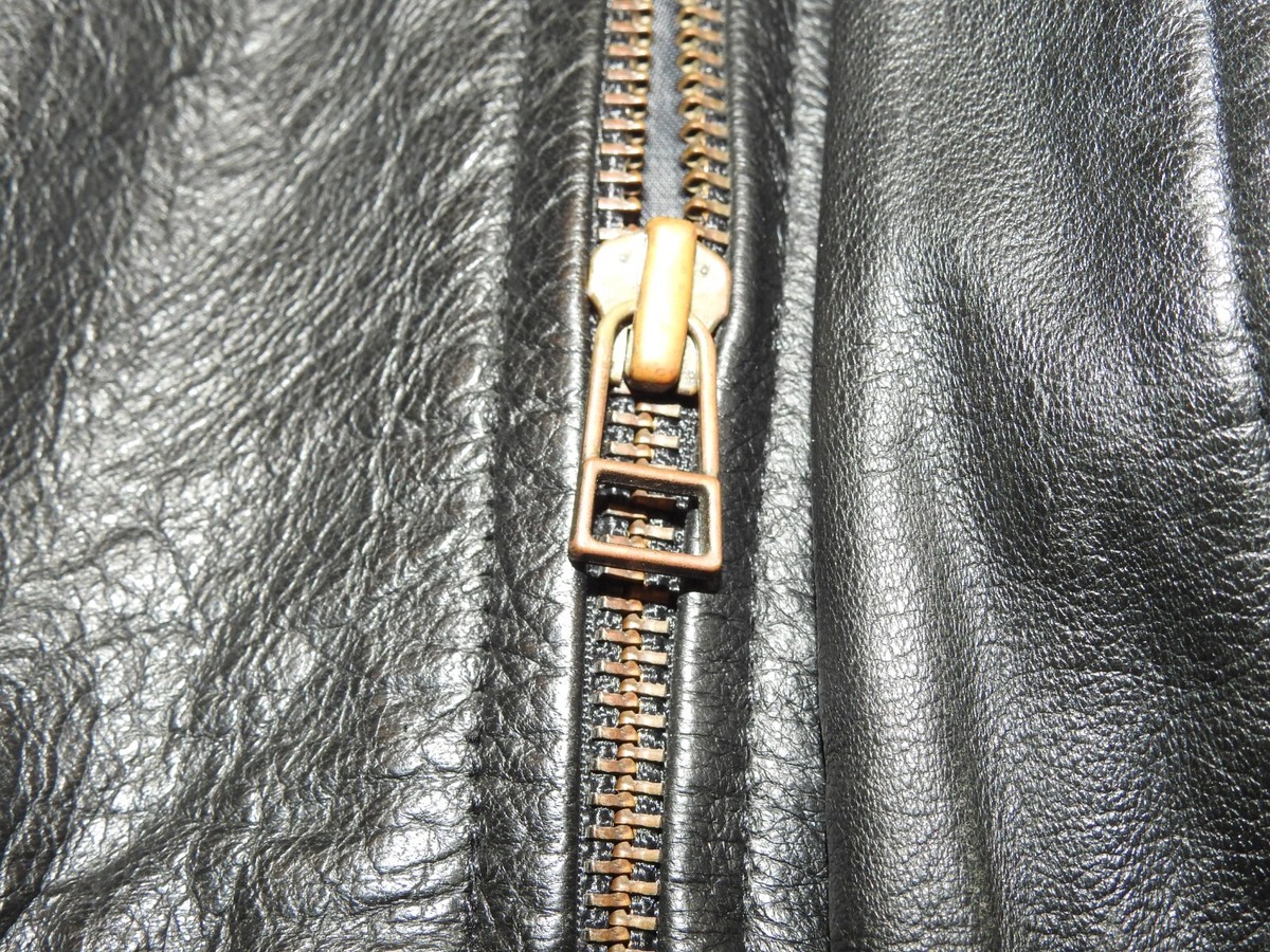 Collectible Vintage 90s Nike Big Swoosh Leather Bomber Jacket