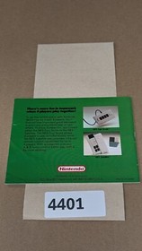 World Cup - Nintendo NES- Manual Only **NO GAME!