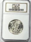 1939-D Walking Liberty Half Dollar : NGC MS65