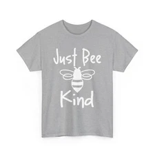 Bee T-Shirt | Save the Bees Shirt | Funny Honeybee Tee | Just Bee Kind T-shirt