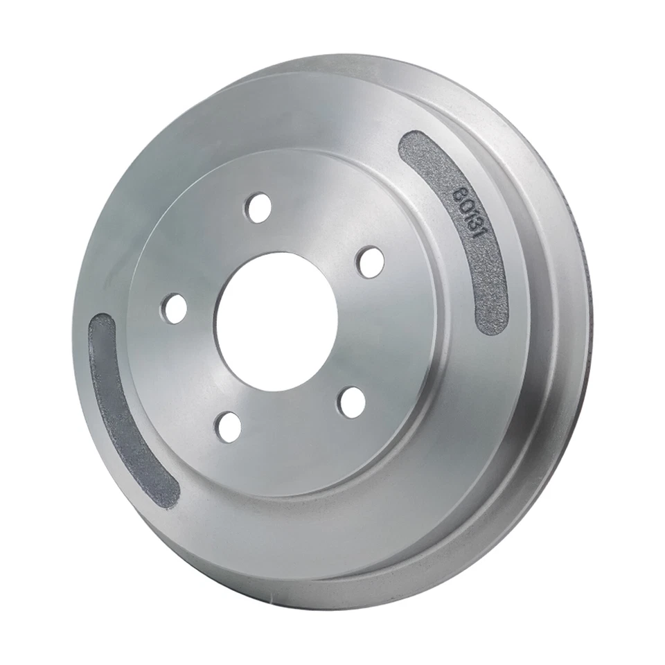 Rear Brake Drums + Brake Shoes for 2009 - 2011 Chevrolet Cobalt HHR Pontiac G5 - Image 4 of 4