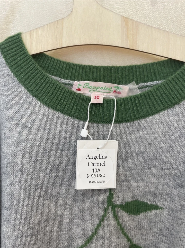 Suéter Bonpoint Niñas, 10 Años, 100% Cachemira Foto 4 de 4