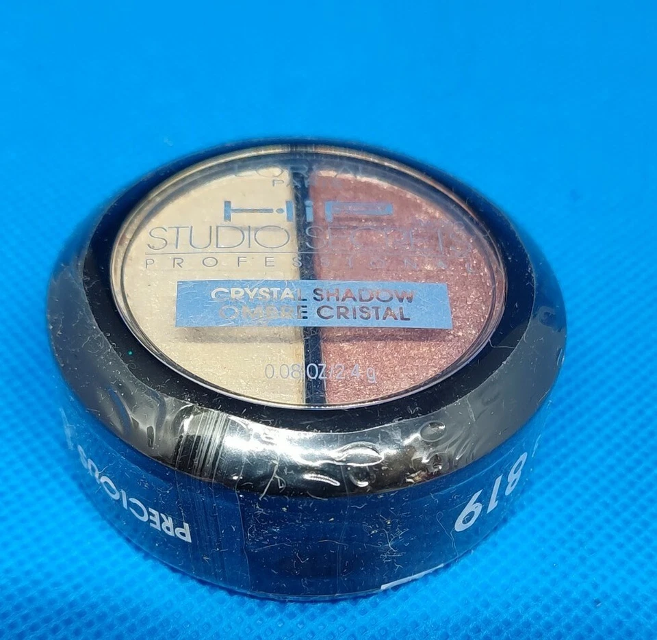 L'Oreal HIP Studio Secrets Eye Shadow Duo 819 PRECIOUS 0.08oz SEALED - Image 3 of 4