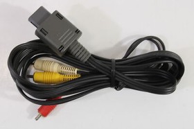 Official Nintendo RCA AV Cable SNES N64 Super Famicom Gamecube SFC OEM Discolor