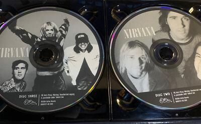 NIRVANA: With the Lights Out Box Set (CD+DVD) 3-Disc Set + Story