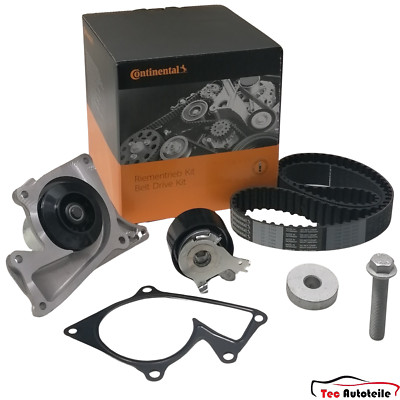 CONTITECH Zahnriemensatz + Wasserpumpe Mercedes A 160d CLA 180d Citan 1.5 CDi