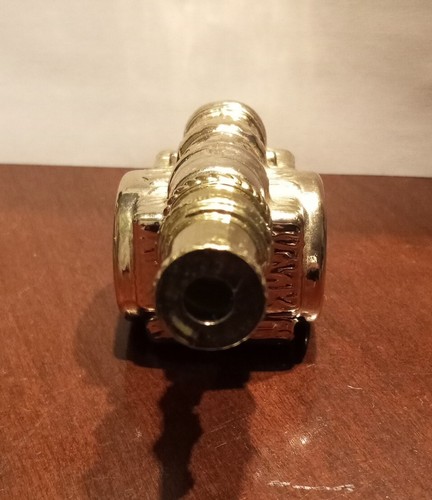 Vintage Avon Decanter Revolutionary Cannon Spicy After Shave 2 FL.OZ. New No Box - Picture 2 of 6