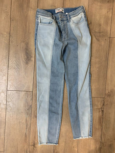 Abercrombie girls high rise ankle skinny size 15/16 GUC