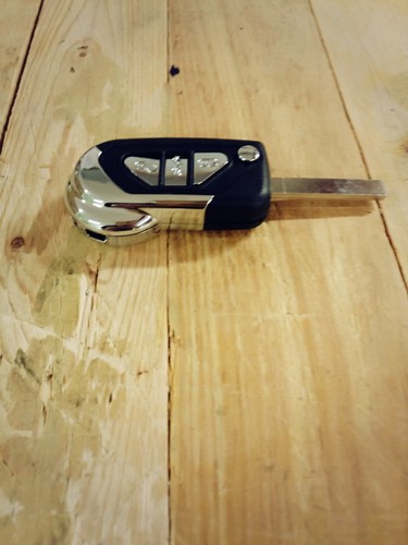 CARCASA DELUXE PEUGEOT 206 207 306 307 406 407 5008 8006 NUEVO DISEÑO LLAVE 3B - Imagen 5 de 6