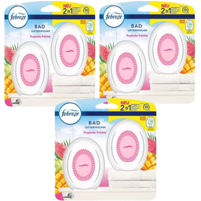 Duo Pack Bad Duftspender X Duo Pack Febreze Lufterfrischer