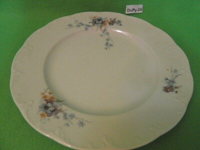 Frühstücksteller  Monbijou Belveder  20 cm von Rosenthal  mehr da Neu