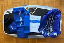 Plaque vibrante thermofit pro avec instructions du programme d'entraînement