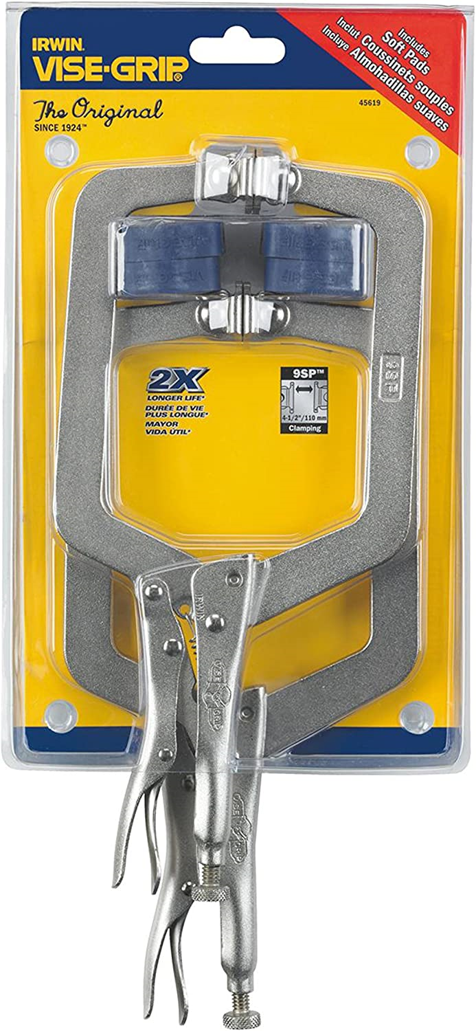 IRWIN VISEGRIP C Clamp, Locking, 2Piece 45619 695641540628 eBay