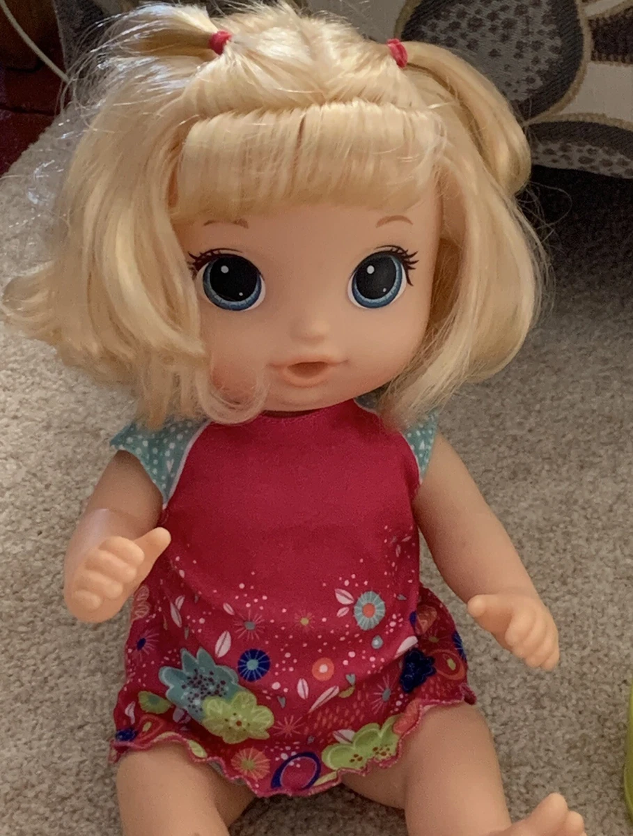 Baby doll 2024 potty training