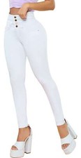 Butt Lifter Womens Jeans High Waist Push Up Pantalones Levanta Cola Colombianos
