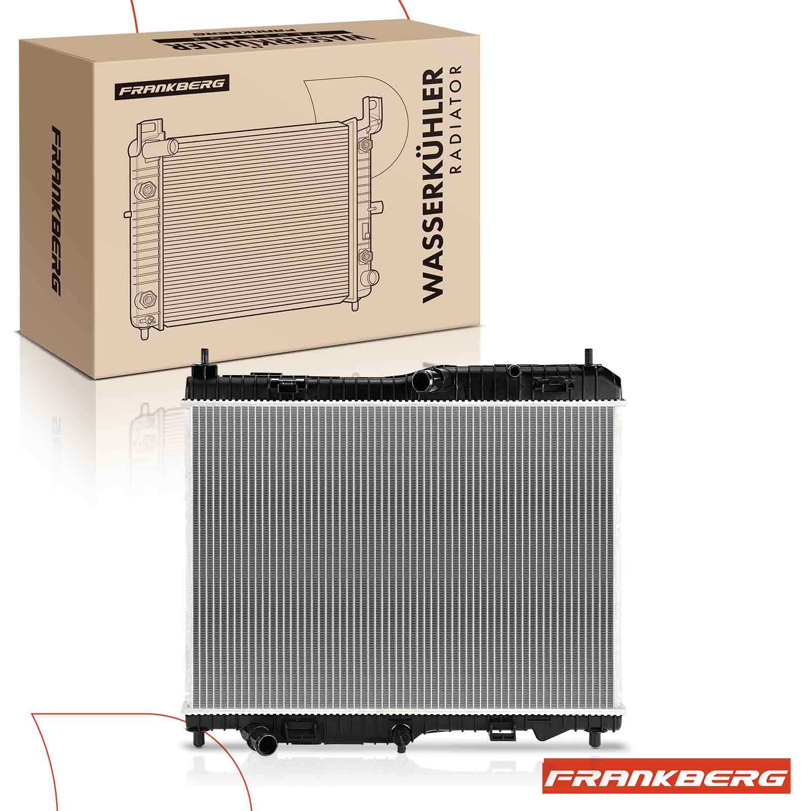 Frankberg Radiator for Ford Fiesta VII 2017-2023 Puma CF7 J2K 2019-2023 606662