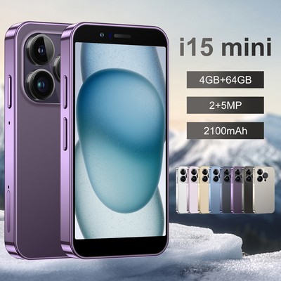 4'' MINI Version Smartphone Cellphone WIFI Unlock 4GB+64GB 3G Network Android