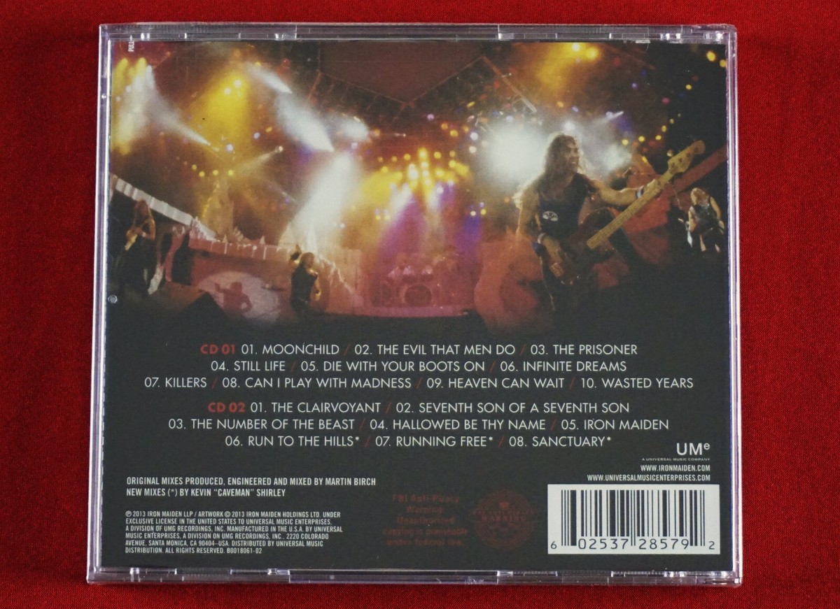 Maiden England by Iron Maiden (CD, 2013) for sale online | eBay