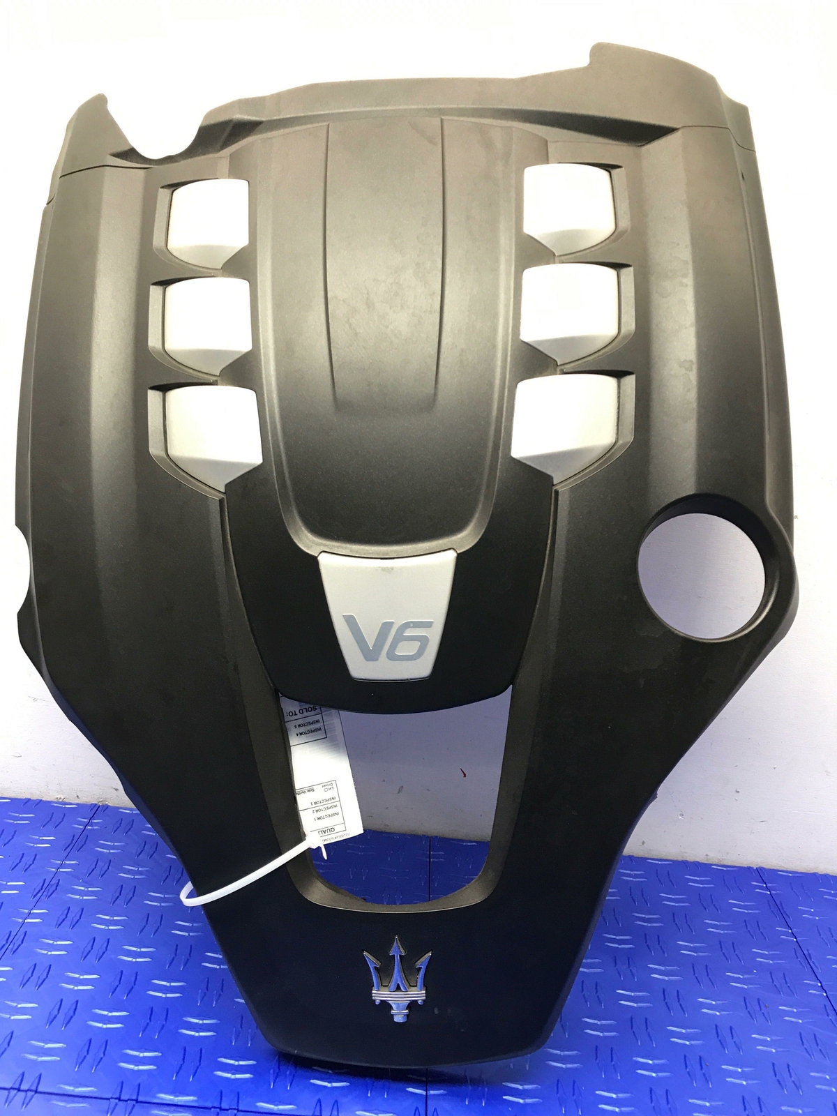 2014 - 2017 MASERATI GHIBLI M157 3.0L RWD V6 ENGINE COVER TRIM PANEL OEM