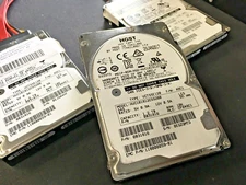 *LOT OF 8* HGST EMC 1.2TB 10K 12G 2.5" SAS HUC101812CSS200 HUC10181CLAR1200 *520
