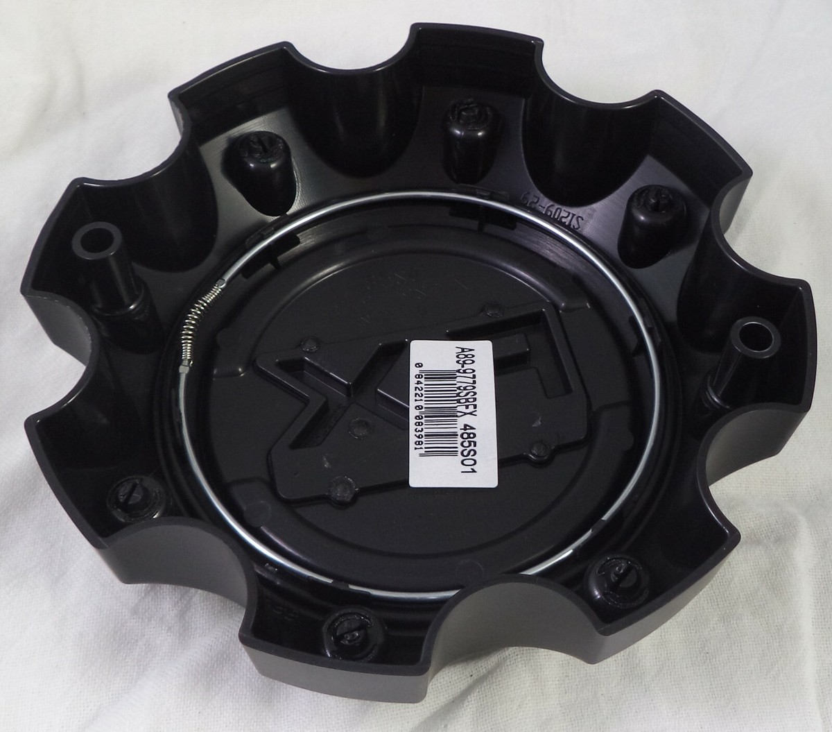 FX Wheels Flat Black Custom Wheel Center Cap Caps # 485S01