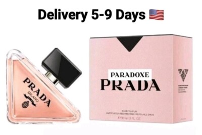 PRADA Paradoxe 3oz EDP Spray Women Perfume New Sealed Box Delivery 5-9 Days USA 