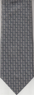 Roccobarocco-100% Silk Tie-Made In Italy-R2-Classic Men's Tie