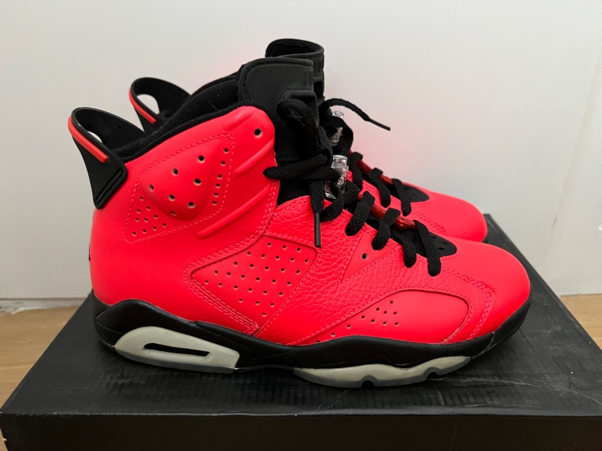 Retro Infrared 23 Nike Air Jordan Retro Infrared 23 Red Olympic Toro Men's  Shoes