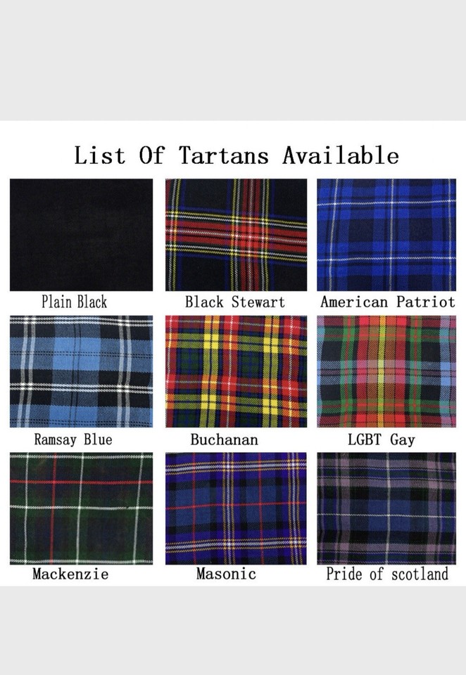 Cravate Formelle à Carreaux Pour Homme - Motif écossais - 8,1 Cm