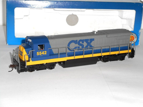 Bachmann #11116 B23/B30-7 Diesel - CSX. As New cond. HO scale. 2 rail DC. Boxed. | Condition: Used