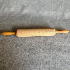 Legnoart Wooden Rolling Pin Made In Italy 20 Inches Sturdy Natural Beechwood