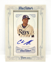 2013 Topps Allen & Ginter Baseball Cards 65