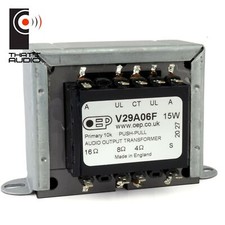 Valve Amplifier Output Transformer 15W PUSH-PULL (EL84 6V6GT 6F6) OEP V29A06F