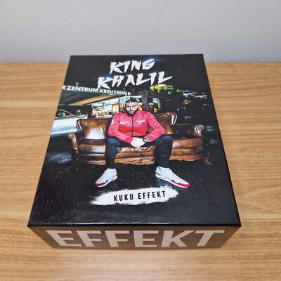 King Khalil - Kuku Effekt Limited Fanbox Set