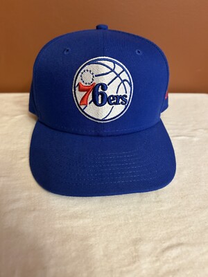 FCRB ✖️ NEWERA EMBLEM 59FIFTY CAP 7 1/4 New Era 59fifty 7 1/4 Philadelphia 76ers NBA Fitted Hat Blue